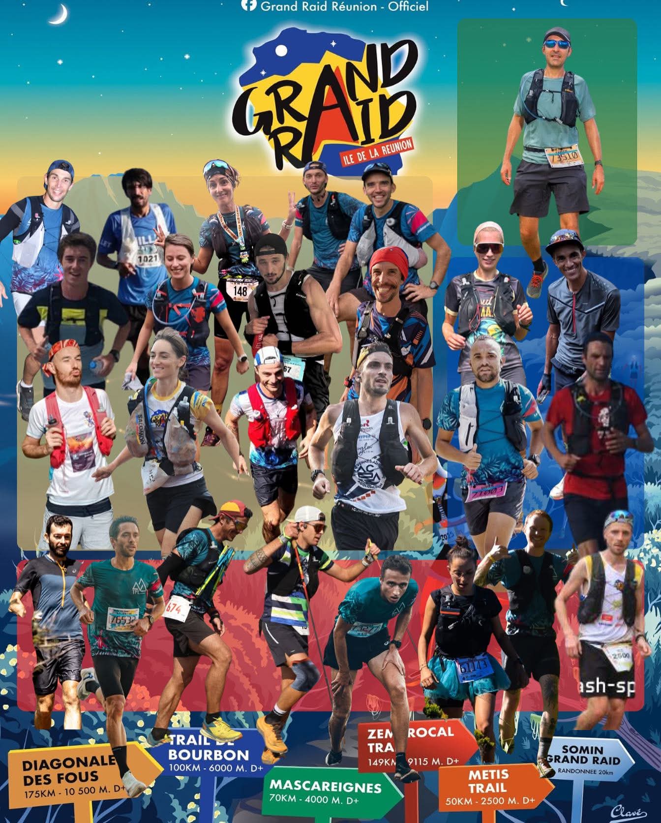 Club association trail saint pierre réunion TFL Is Coming, créateur événement trail ile réunion Club association trail saint pierre réunion TFL Is Coming, créateur événement trail ile réunion